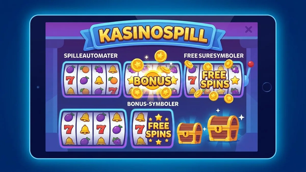 Kasinospill hos Tower